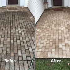 House Wash and Paver Walkway Cleaning in Vinton, VA 3